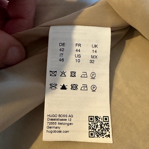 Boss Hugo Boss women's tweed skirt US size 10 - Picture 6 of 7